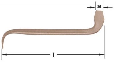 S-1004 - Screwdriver Offset 3/8'' AMPCO