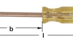 S-34 - Screwdriver Std 1/8 x 2-3/8'' AMPCO