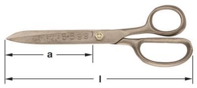 S-59 - Shears Cutting 3'' Cut Length AMPCO