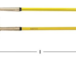 S-81FG - Shovel Round Pt Long Handle AMPCO