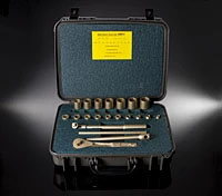 W-260 - Socket Set 1/2''Drive 21 Pc SAE AMPCO