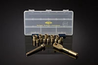 W-160M - Socket Set 1/4''D 15 Pc Metric AMPCO