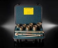 W-291 - Socket Set 3/4''Drive 15 Pc SAE AMPCO