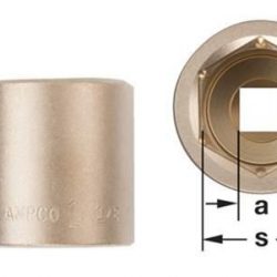 SS-3/8D9/16 - Socket Std 3/8D 9/16'' AMPCO
