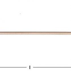 WT-1/4 - Wrench Hex Key T-Handle 1/4'' AMPCO