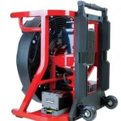 RamFan EL6015-FLD Wheel and Handle Assembly (Install in Field) EX50Li & EX150Li Part Number: EL6015-FLD