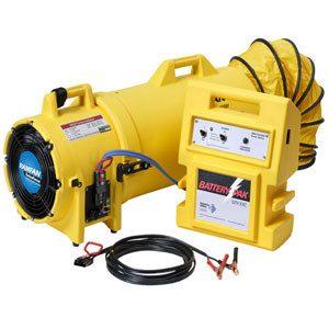 ES ED9015 RamFan ED9015-BAT UB20 Battery Pack System Part Number: ED9015-BAT