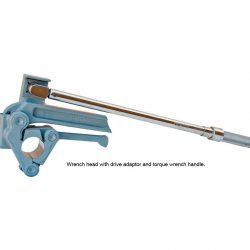 Gearench ZT2:1.375T PETOL SURGRIP Torque Wrench Head