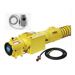 RamFan HA01-100HT UB20 In-Line Heater System Part Number: HA01-100HT