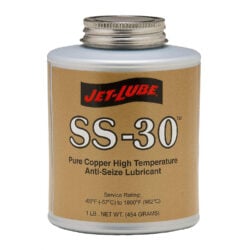 12502 - Jet-Lube Ss-30 Extreme 1/2 lb Brushtop Can