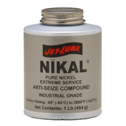 13602 - Jet-Lube Nikal 1/2 lb Brushtop Can