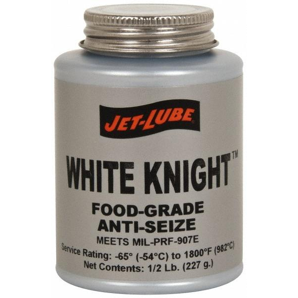 16404 WHITE KNIGHT 1 LB BRUSHTOP CAN product Jet-Lube Get best prices for Jetlube Jet-Lube Get best prices for Jetlube