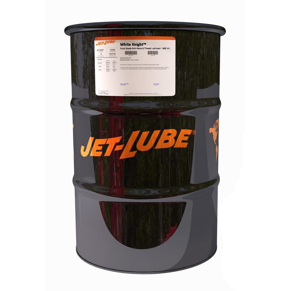 16429 WHITE KNIGHT 50 GAL DRUM product Jet-Lube Jet-Lube