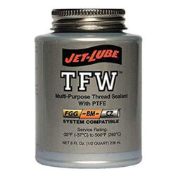 24004 - Jet-Lube Tfw 1 pt Brushtop Can