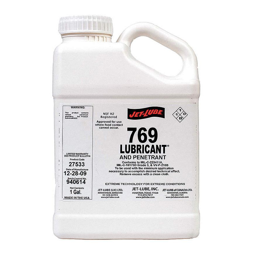 jet lube 27533 769 LUBRICANT 1 GAL JUG product Jet-Lube Jet-Lube