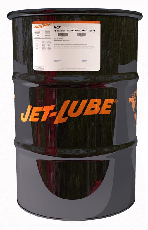jet lube 35529 V 2 500 LB DRUM