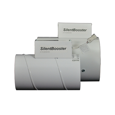 TPI SilentBooster Supplemental Duct Mounted Boosting System TPI SilentBooster Supplemental Duct Mounted Boosting System