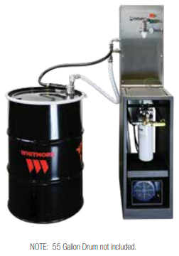 55 GALLON DRUM WORK STATION OilSafe Lubrication Management System