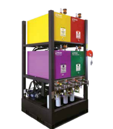 Advanced Bulk System OilSafe Lubrication Management System