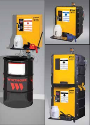 LUSTOR LUBRICATION STORAGE SYSTEMS 1 OilSafe Lubrication Management System