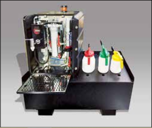 LUSTOR LUBRICATION STORAGE SYSTEMS 2 OilSafe Lubrication Management System