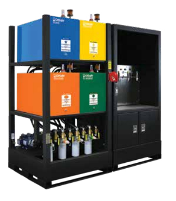 Lubrication Work Center OilSafe Lubrication Management System