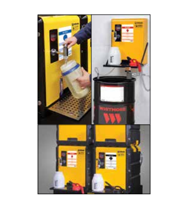 Lustor Lubrication Storage Systems OilSafe Lubrication Management System