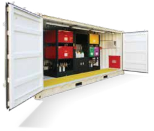 SATELLITE LUBE ROOM OilSafe Lubrication Management System