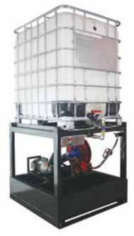 TOTE DISPENSING RACK OilSafe Lubrication Management System