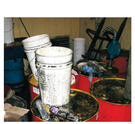 Traditional Method OilSafe Lubrication Management System