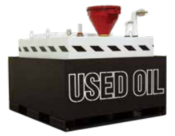 USED OIL SKIDS OilSafe Lubrication Management System