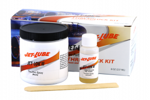 Jet Lube JET LOK III Threadlocker Two Part Epoxy Jet-Lube