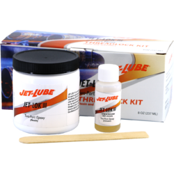 Jet-Lube JET-LOK III Threadlocker / Two-Part Epoxy