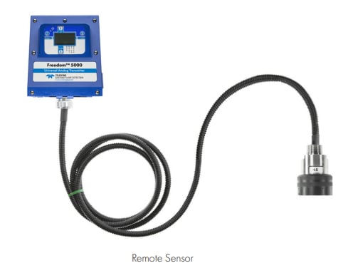 Freedom 5000 sensor connections