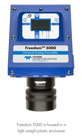 Teledyne Freedom 5000 Toxic Gas Detector
