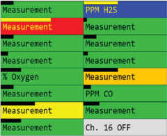 MAIN DATA SCREEN