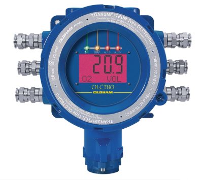 Oldham Simtronics OLCT 80 Fixed Gas Detector