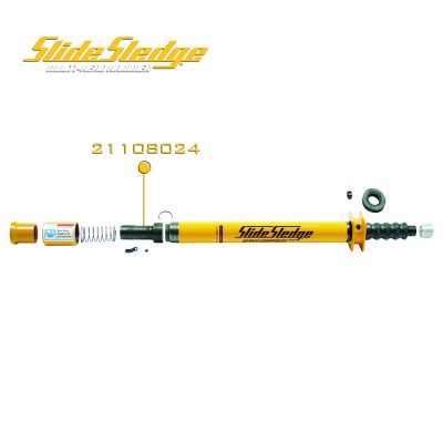 Slide Sledge 21108024 Plunger for 14 & 21 Pound Multi-Head Hammers