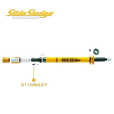 Slide Sledge 21108027 Tip Retention Spring Spring for Multi-Head & Pull Hammers