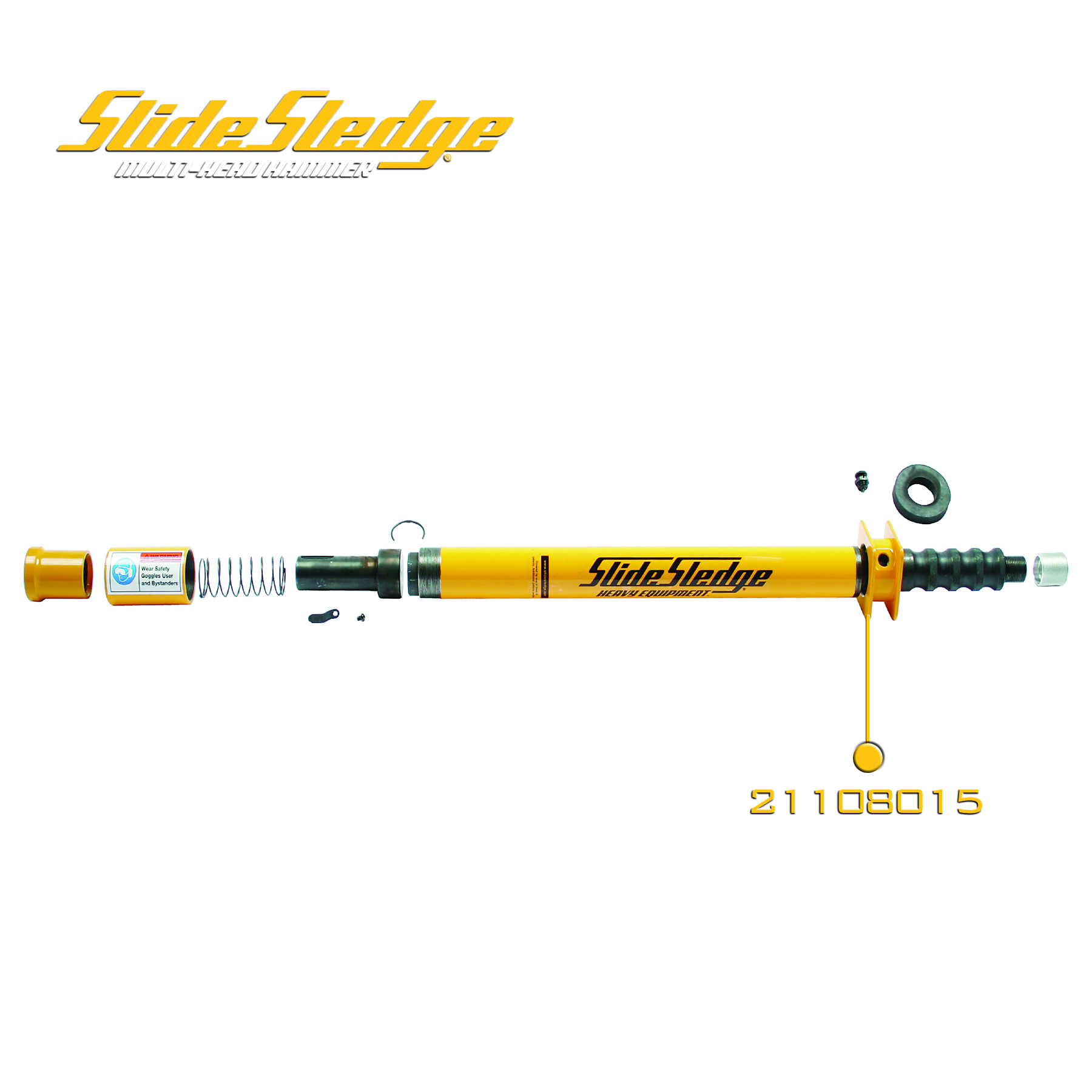 slidesledge 5 square hand guard 21108015 Slide Sledge Slide Sledge