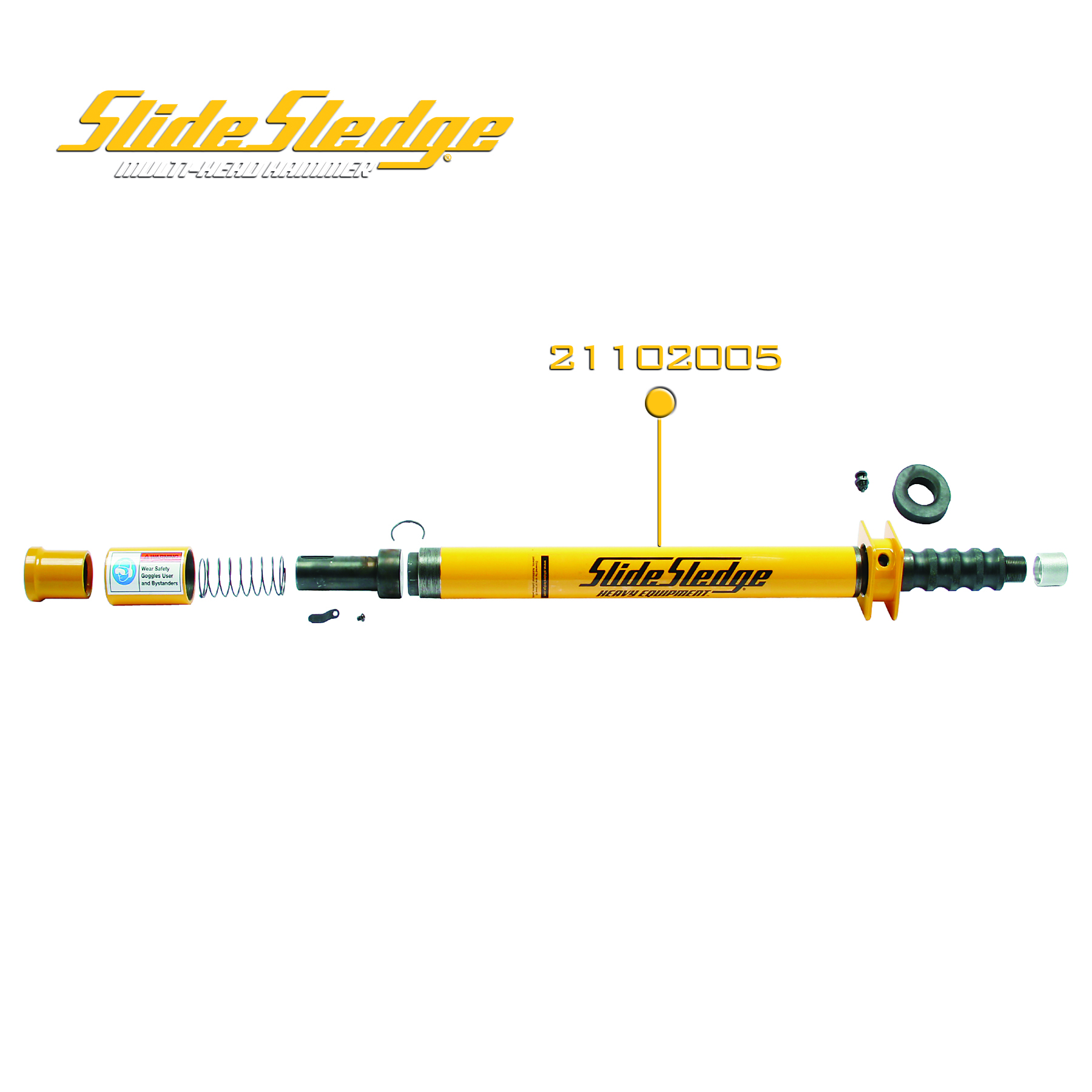 slidesledge 7 drive bar tube 21102005