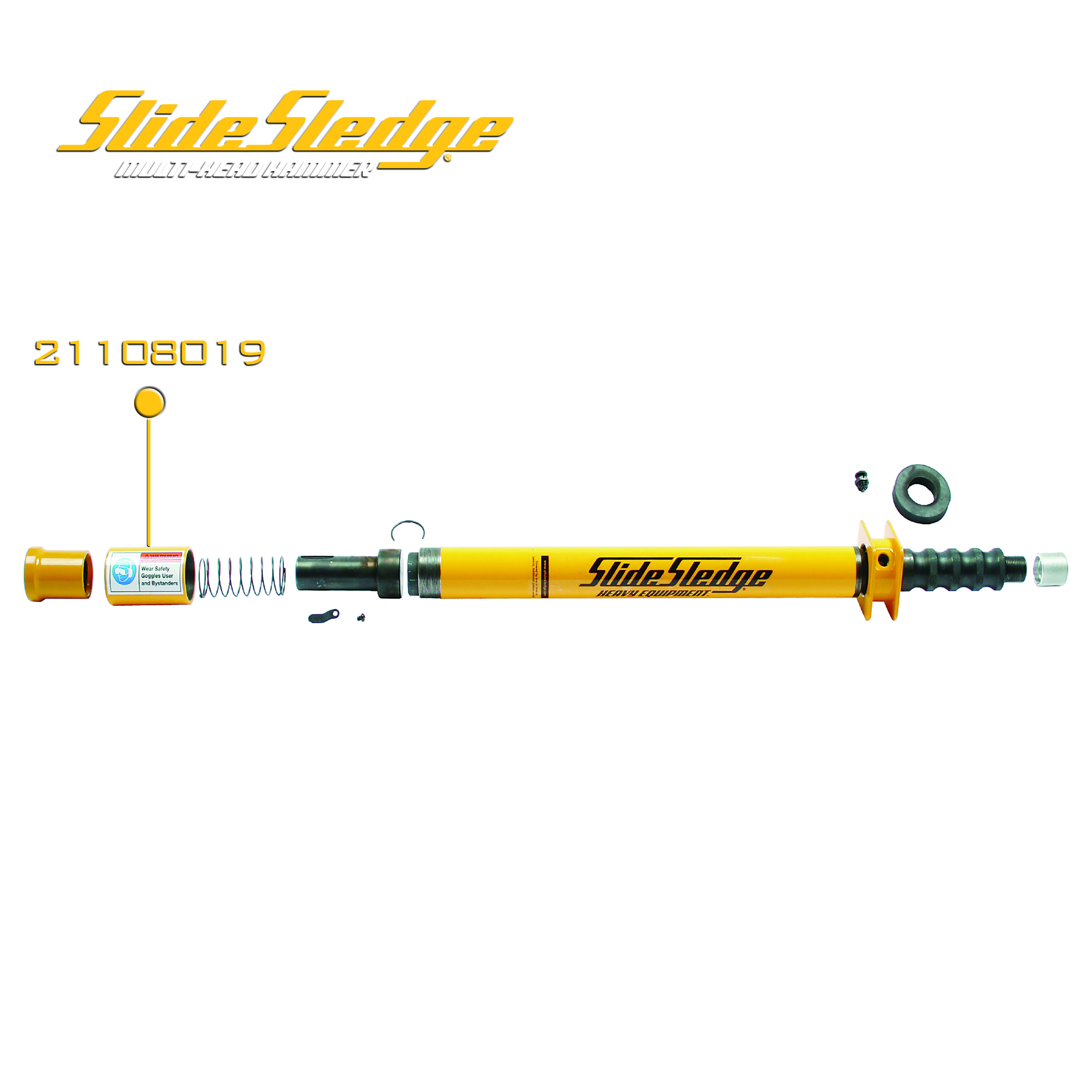 slidesledge 8 plunger housing 21108019 Slide Sledge Slide Sledge