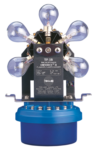 Tideland Signal TF-3B Micropower omnibus II flasher/lampchanger