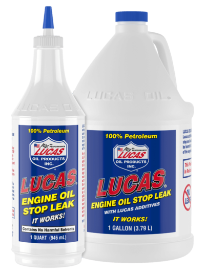 Lucas Oil Engine Oil Stop Leak