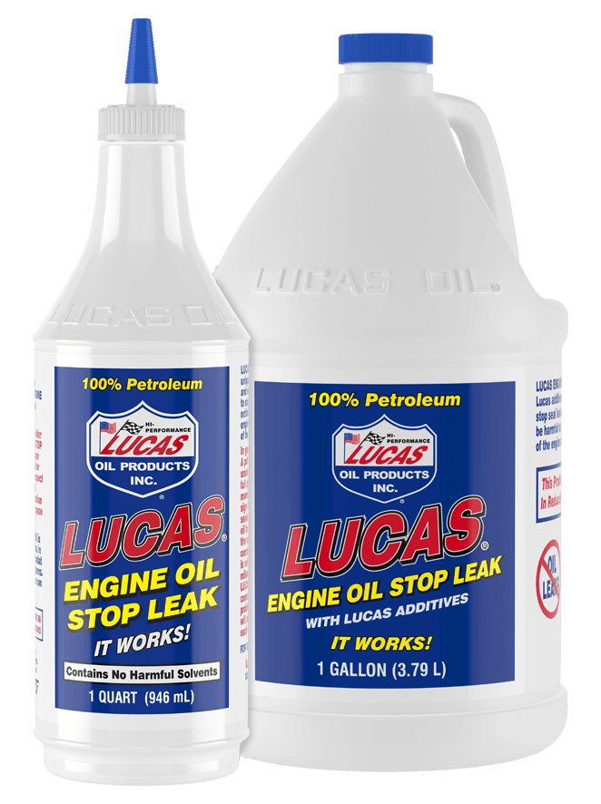 Lucas Oil Engine Oil Stop Leak PE Energy Industrial Supplies