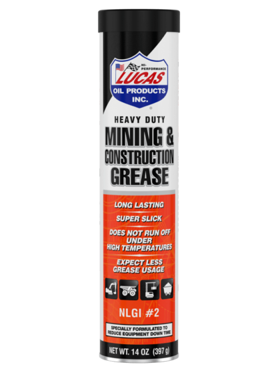 Lucas Oil Heavy Duty Mining and Construction Grease