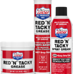 Lucas Oil Red ''N'' Tacky Grease