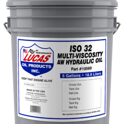 Lucas Oil Multi Viscosity AW ISO 32 Hydraulic Oil