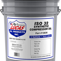 Lucas Oil Synthetic Compressor Oils