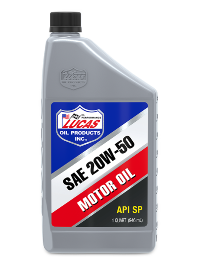 Lucas Oil 20W-50 Plus High Performance Oil